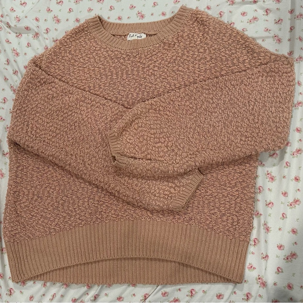 Full Circle Trends Women’s Pink Sweater Size Medium